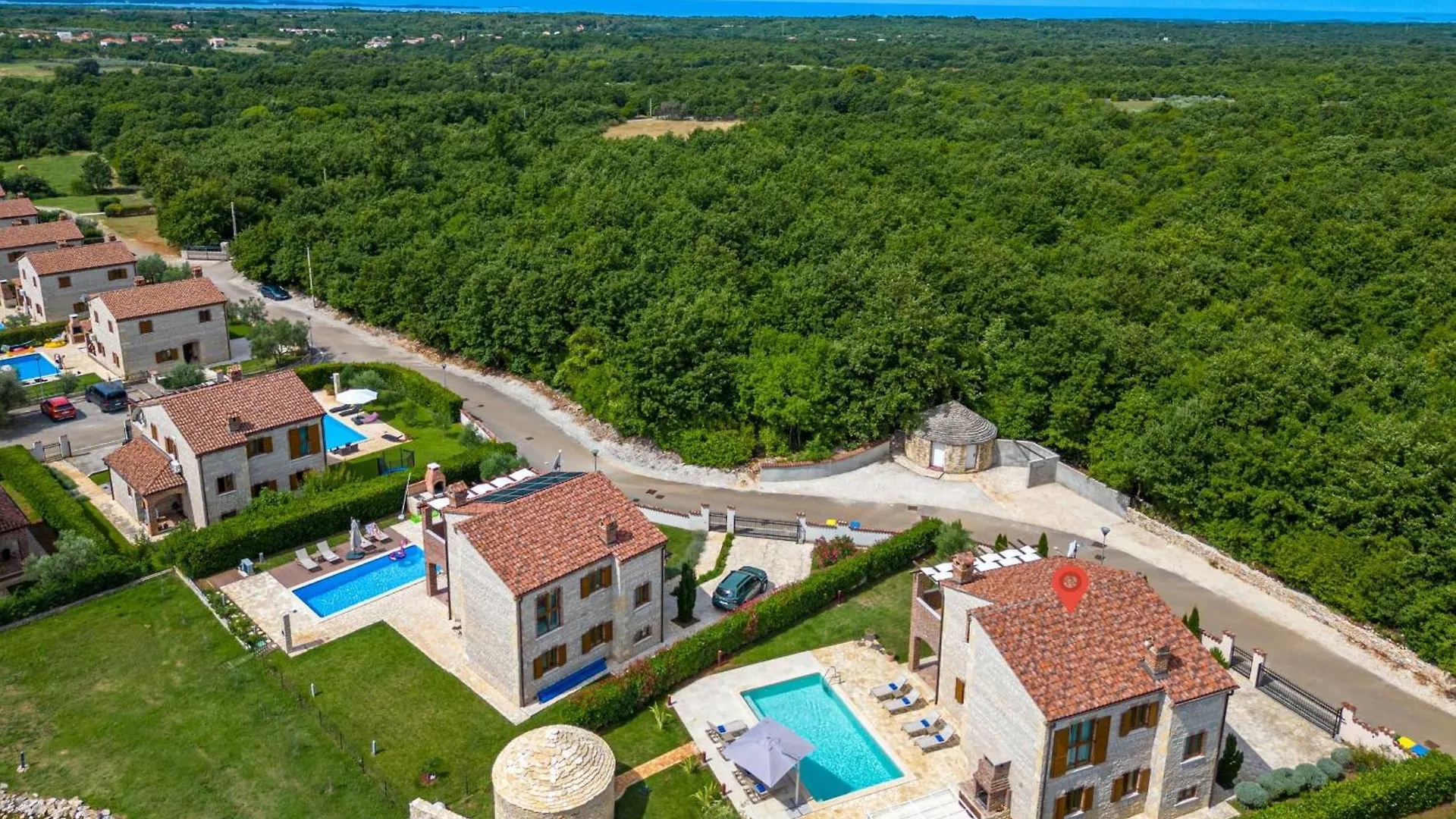 Holiday home Villa Paradis 13 Butkovici
