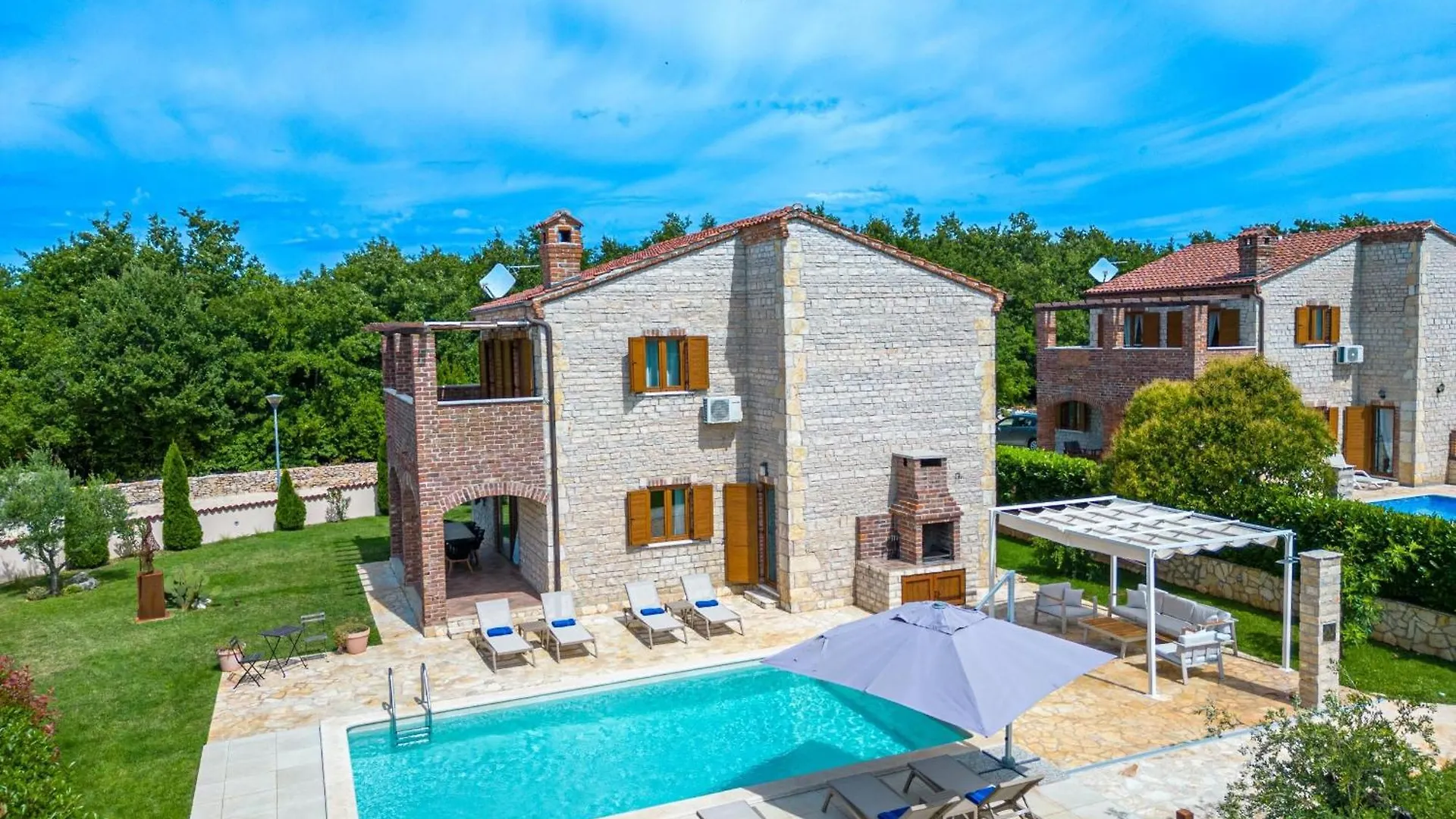 Villa Paradis 13 Butkovići Hırvatistan